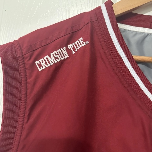 Alabama Crimson Tide UAB Men’s Lined Pull Over Vest Large Bama College Football - Picture 2 of 9